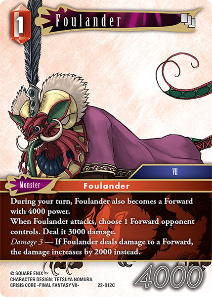 Foulander 22-012C (Hidden Hope)