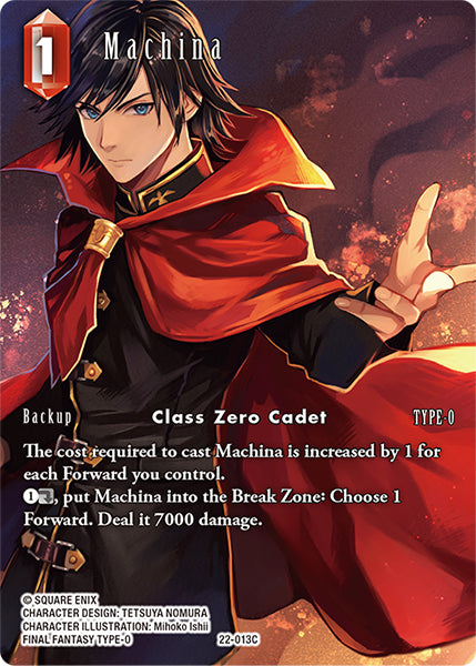 Machina 22-013C (Hidden Hope) Full Art