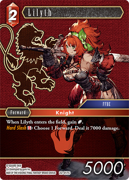 Lilyth 22-017C (Hidden Hope)
