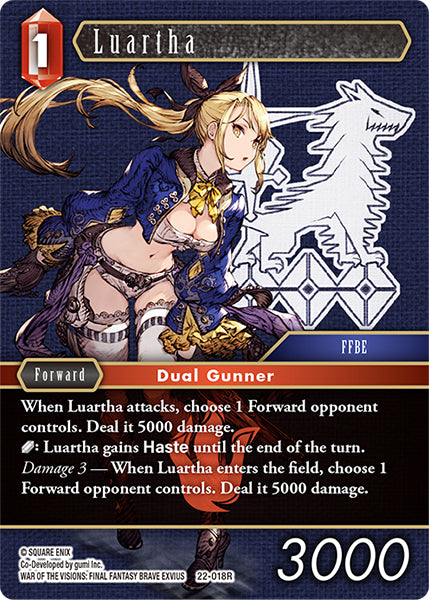 Luartha 22-018R (Hidden Hope)