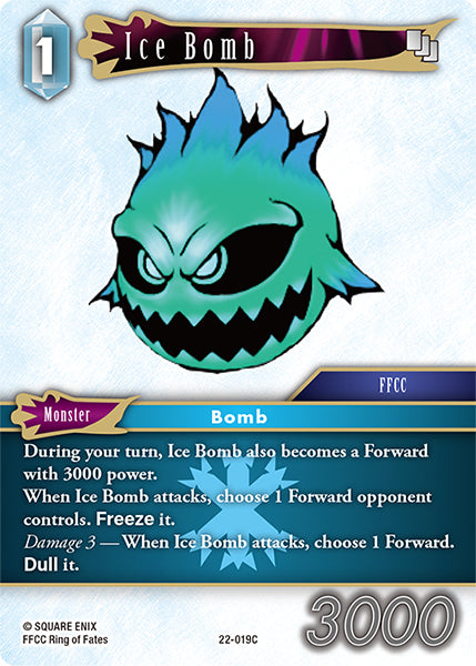 Ice Bomb 22-019C (Hidden Hope)