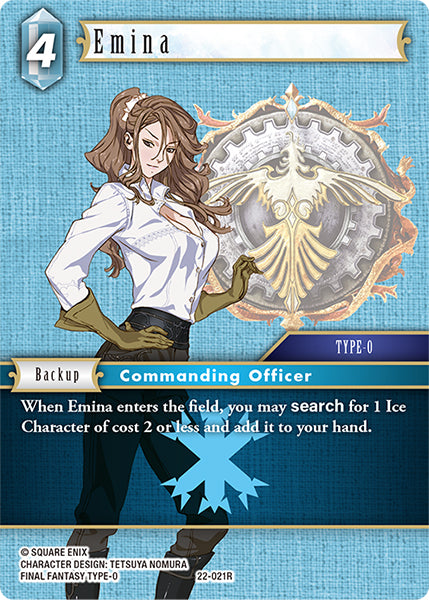 Emina 22-021R (Hidden Hope)