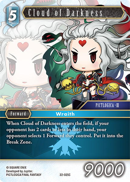 Cloud of Darkness 22-025C (Hidden Hope)