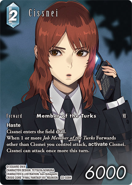 Cissnei 22-028H (Hidden Hope) Full Art