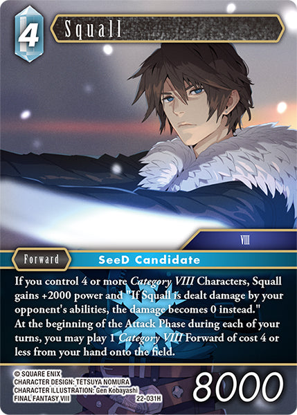 Squall 22-031H (Hidden Hope)