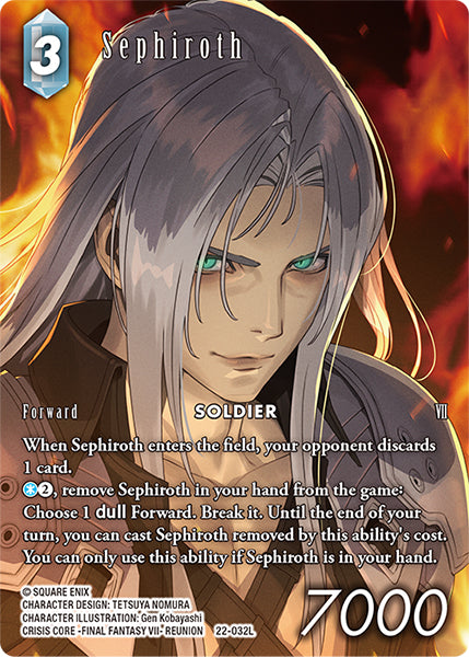 Sephiroth 22-032L (Hidden Hope) Full Art