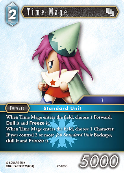 Time Mage 22-033C (Hidden Hope)