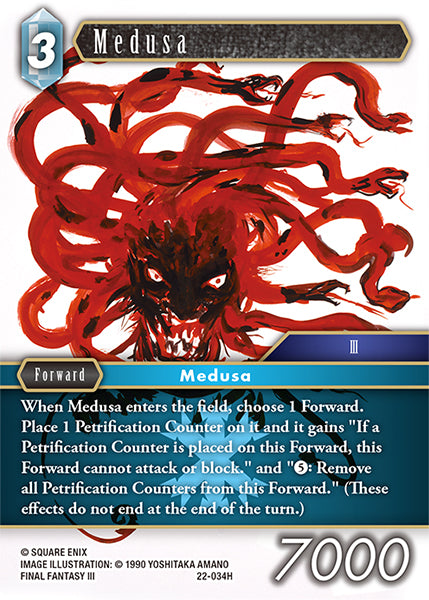 Medusa 22-034H (Hidden Hope)