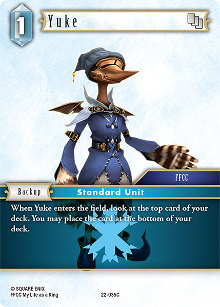 Yuke 22-035C (Hidden Hope)