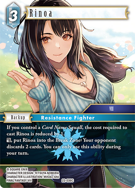 Rinoa 22-036C (Hidden Hope)