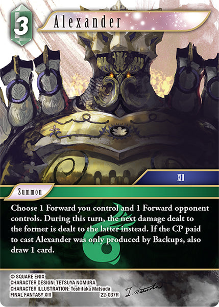 Alexander 22-037R (Hidden Hope)