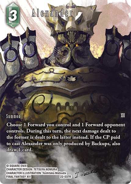 Alexander 22-037R (Hidden Hope) Full Art