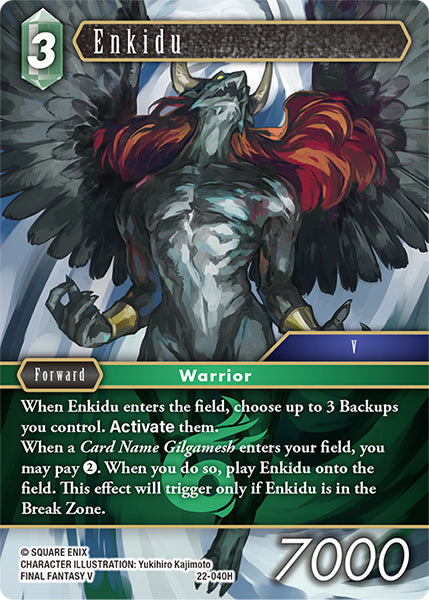 Enkidu 22-040H (Hidden Hope)