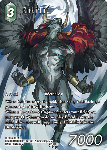 Enkidu 22-040H (Hidden Hope) Full Art