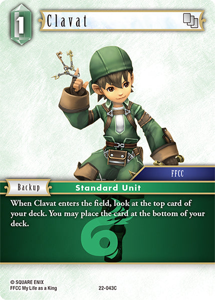 Clavat 22-043C (Hidden Hope)