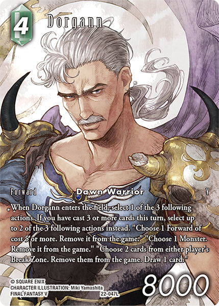 Dorgann 22-047L(Hidden Hope) Full Art