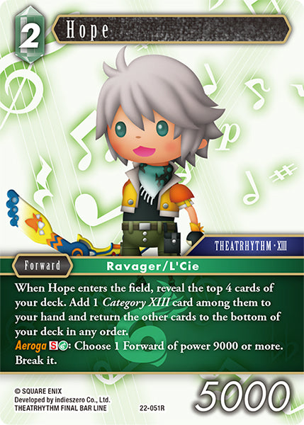 Hope 22-051R (Hidden Hope)