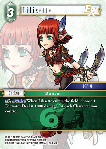 Lilisette 22-053C (Hidden Hope)