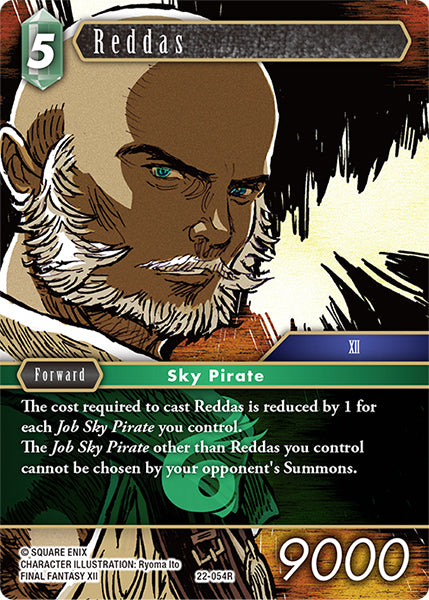 Reddas 22-054R (Hidden Hope)
