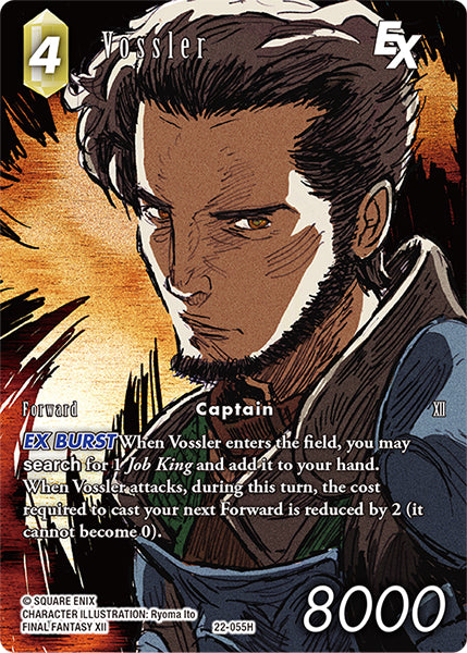 Vossler 22-055H (Hidden Hope) Full Art