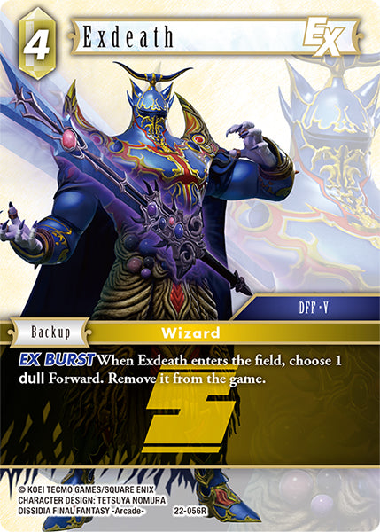 Exdeath 22-056R (Hidden Hope)