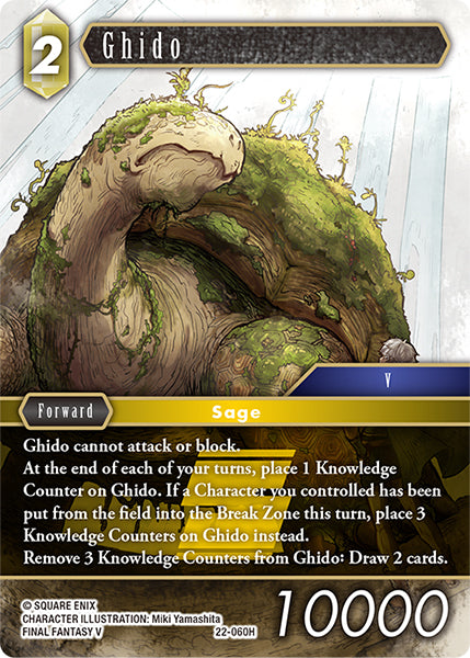Ghido 22-060H (Hidden Hope)