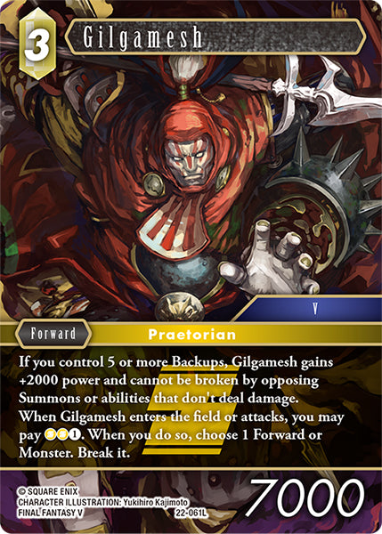 Gilgamesh 22-061L (Hidden Hope)