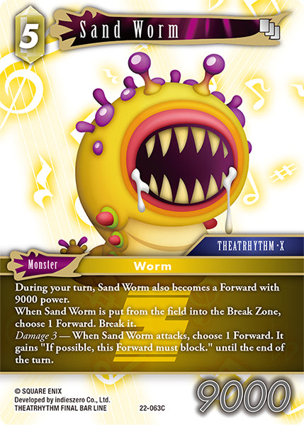 Sand Worm 22-063C (Hidden Hope)