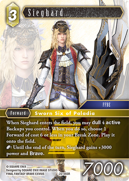 Sieghard 22-065R (Hidden Hope)