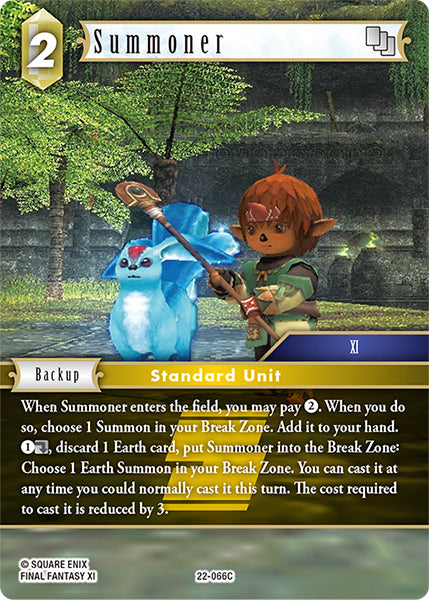 Summoner 22-066C (Hidden Hope)