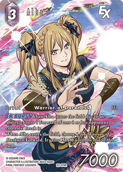 Alba 22-074R (Hidden Hope) Full Art