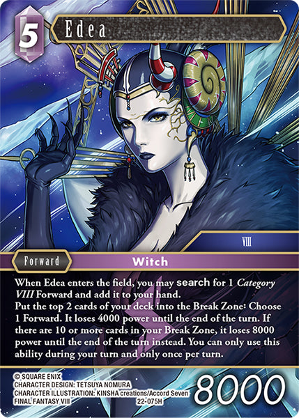 Edea 22-075H (Hidden Hope)
