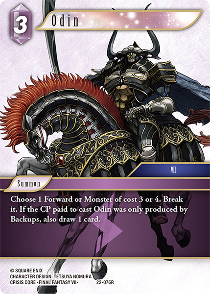 Odin 22-076R (Hidden Hope)