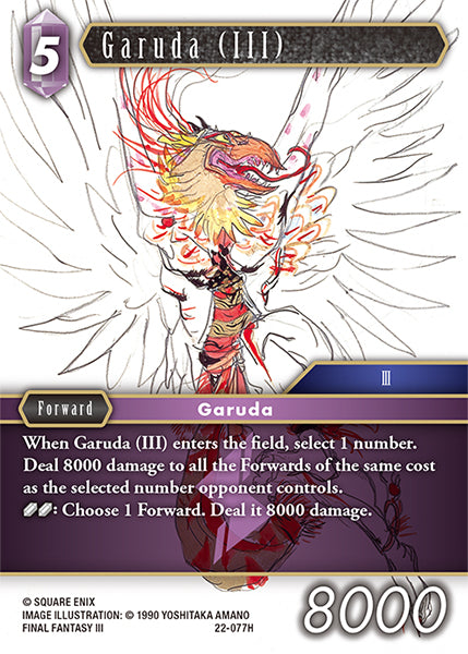 Garuda (III) 22-077H (Hidden Hope)