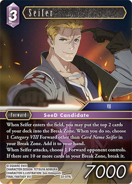 Seifer 22-079L (Hidden Hope)