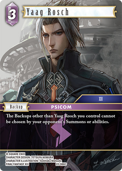 Yaag Rosch 22-086C (Hidden Hope)