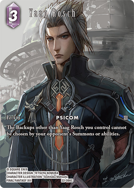 Yaag Rosch 22-086C (Hidden Hope) Full Art