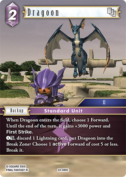 Dragoon 22-089C (Hidden Hope)