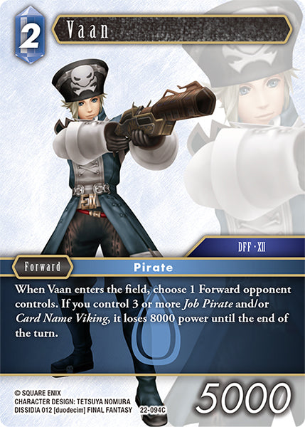 Vaan 22-094C (Hidden Hope)