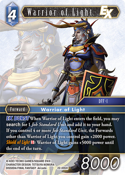 Warrior of Light 22-095H (Hidden Hope)