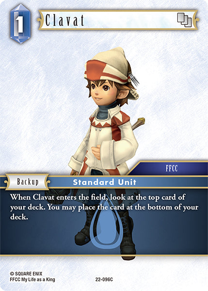 Clavat 22-096C (Hidden Hope)