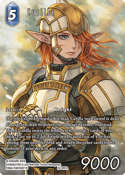 Curilla 22-097L (Hidden Hope) Full Art