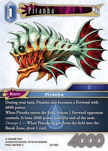 Piranha 22-102C (Hidden Hope)