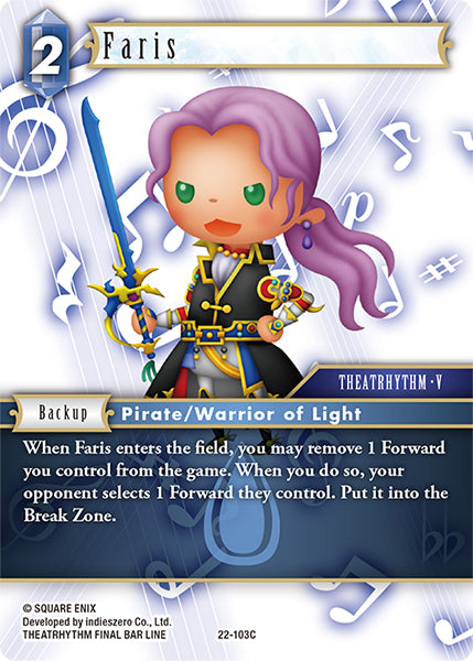 Faris 22-103C (Hidden Hope)