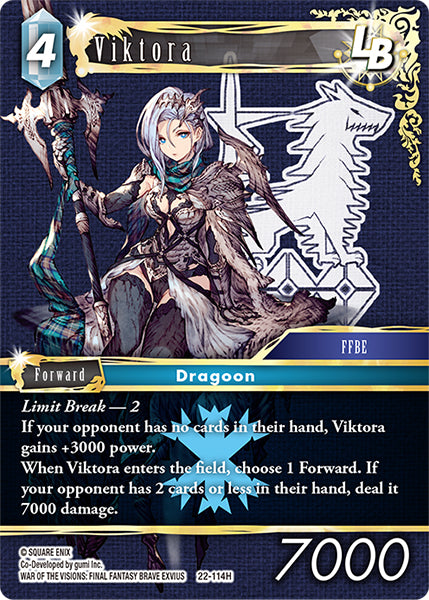 Viktora 22-114H (Hidden Hope)