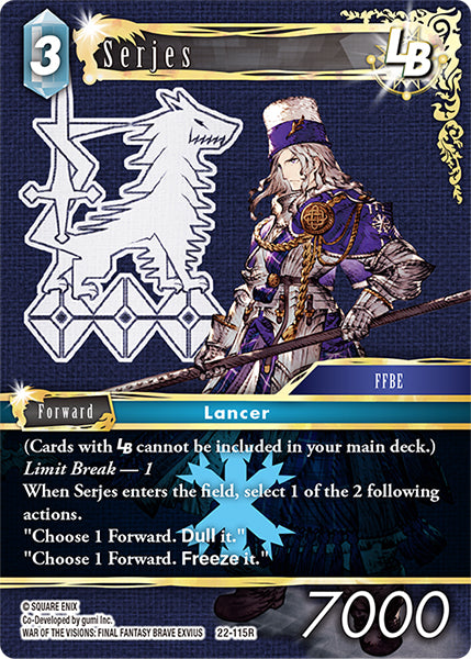 Serjes 22-115R (Hidden Hope)