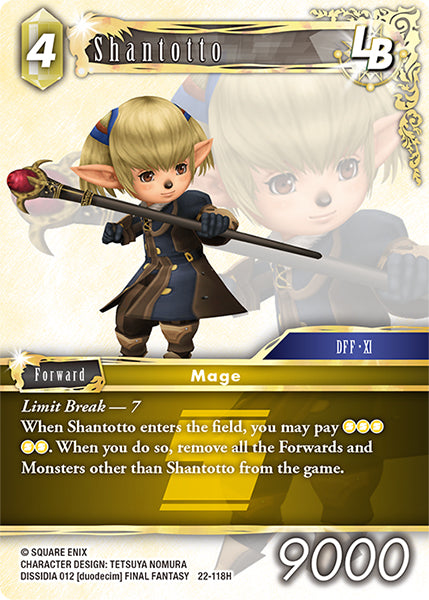 Shantotto 22-118H (Hidden Hope)