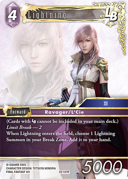 Lightning 22-121R (Hidden Hope)