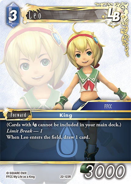 Leo 22-123R (Hidden Hope)