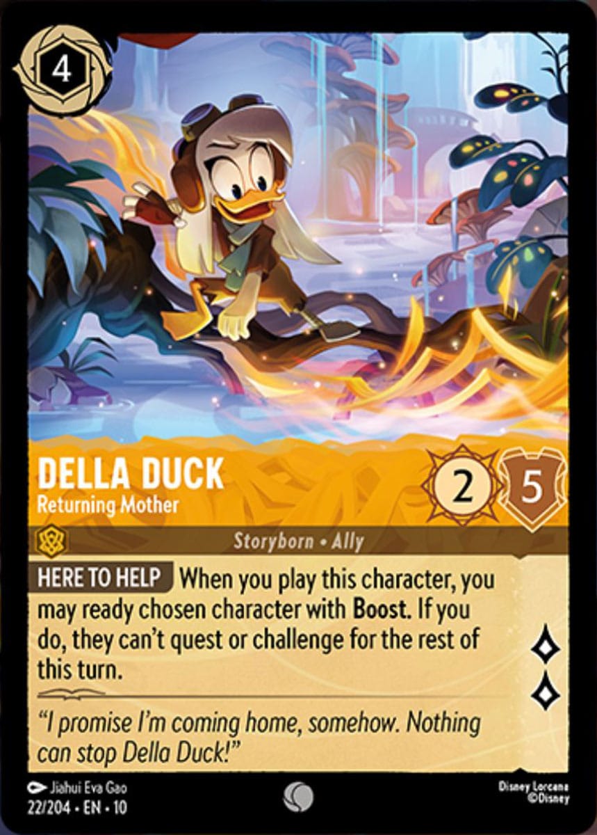 Della Duck – Returning Mother [010-022]
